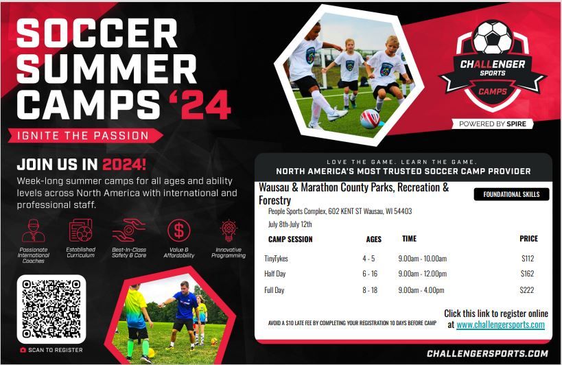 Challenger Soccer Camp 