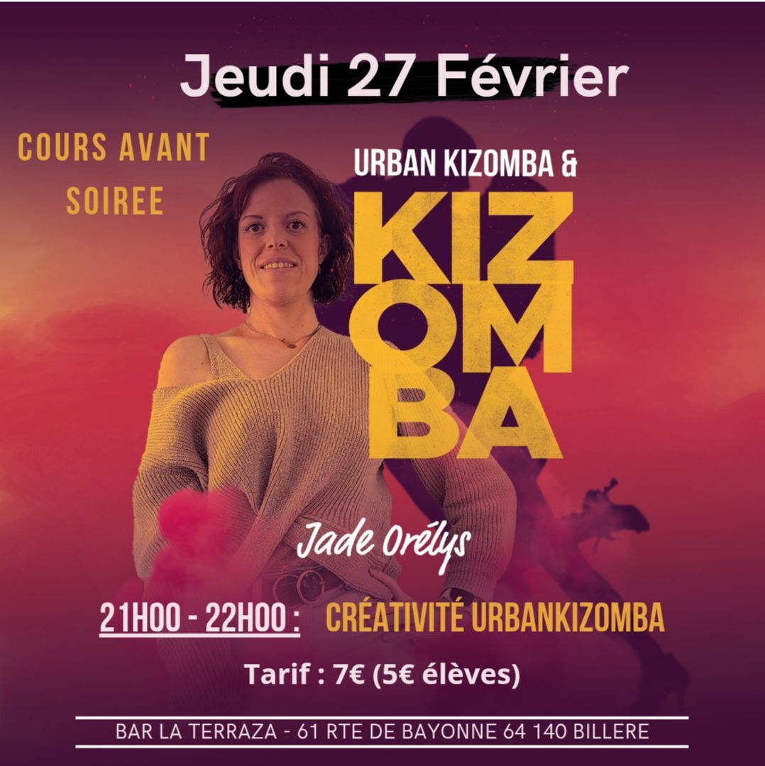 Stage Cr\u00e9ativit\u00e9 Urbankizomba 