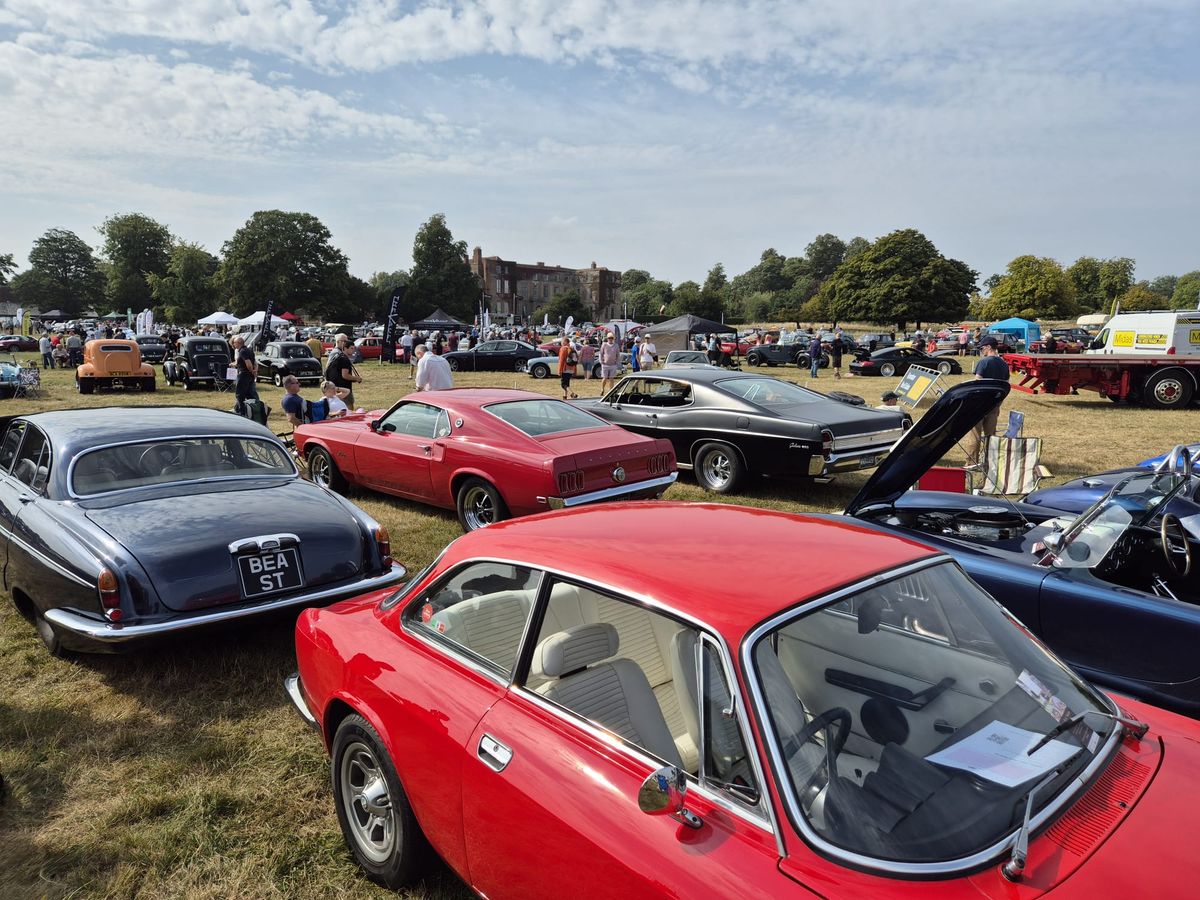 Classics at Glemham 2025 - Suffolk's Top Answer To All Things Classic!