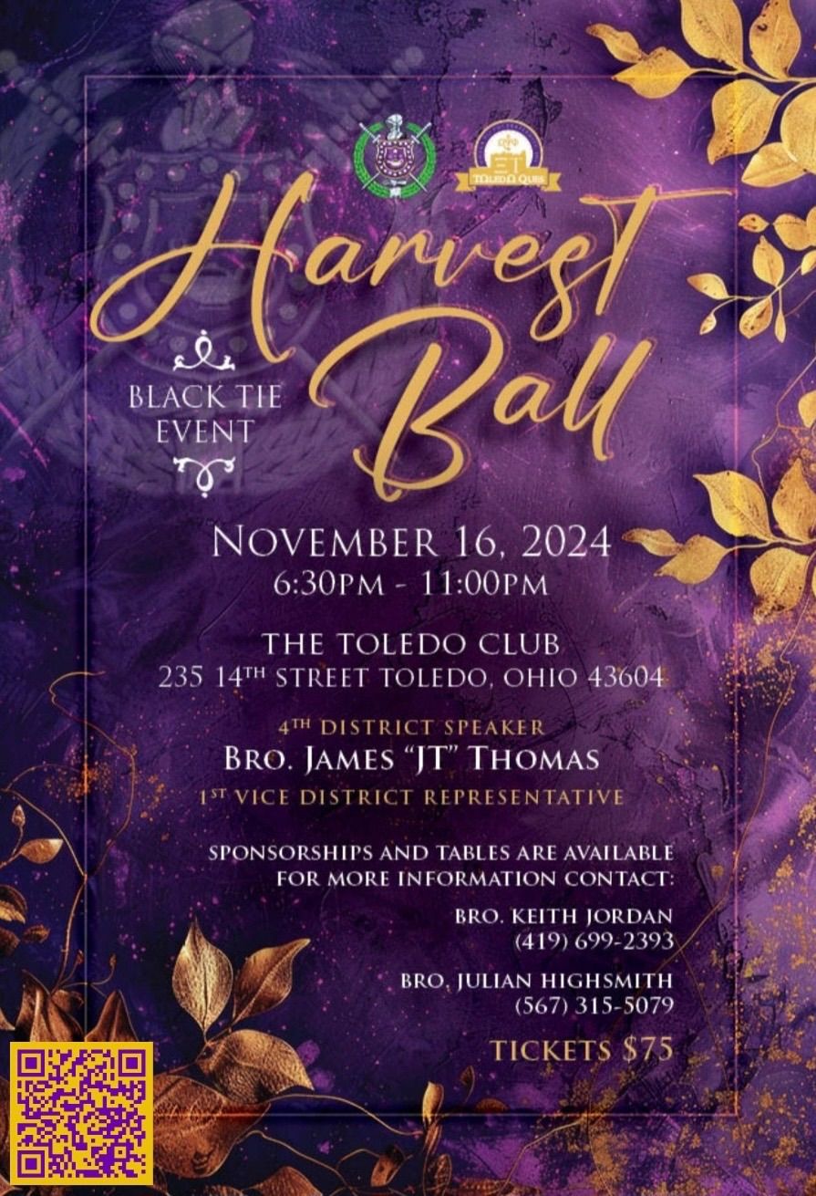 Que Harvest Ball 2024