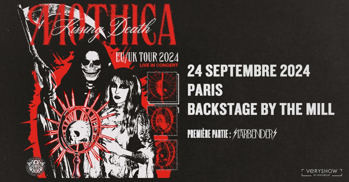 MOTHICA + Starbenders \u2022 Backstage By The Mill \u2022 Paris