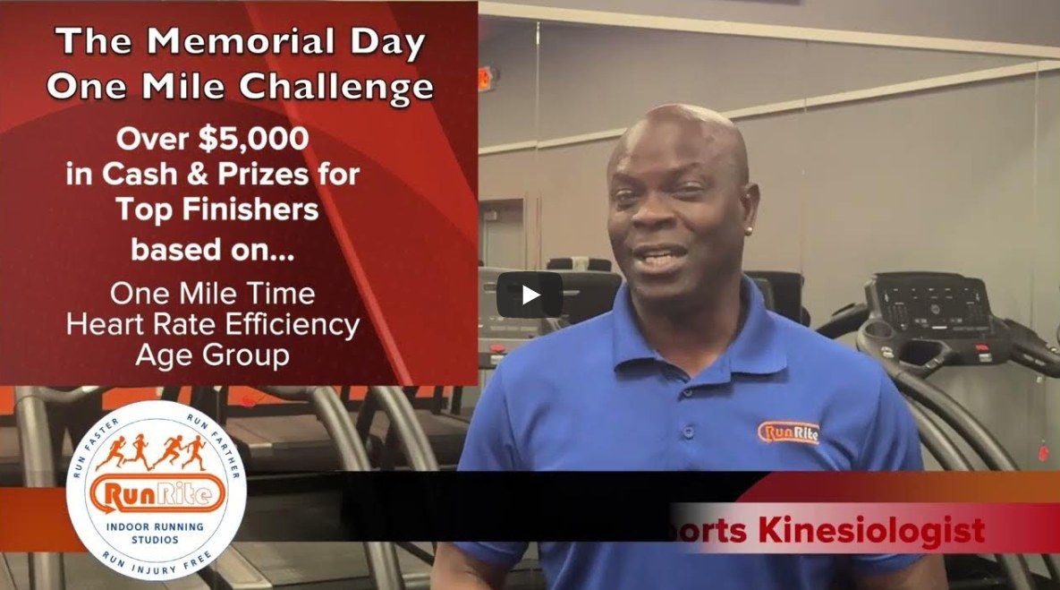 The Memorial Day 1 Mile Challenge