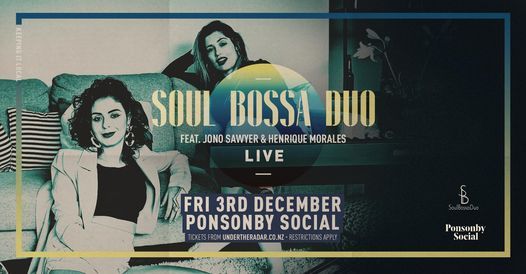 The Best of Soul Bossa Duo concert