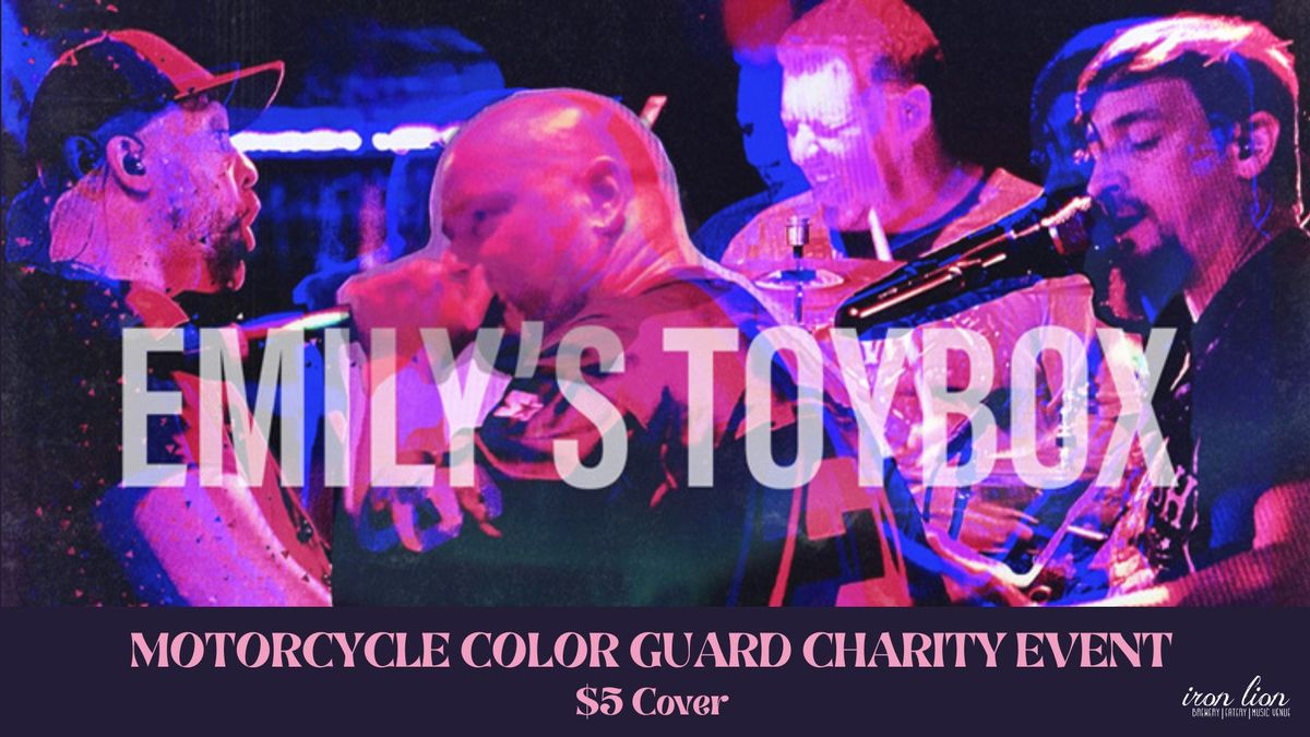 Motorcycle Color Guard Charity Event- Emily's ToyBox