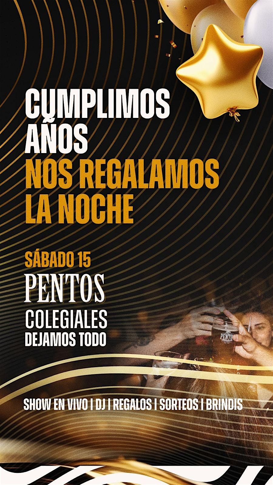 ANIVERSARIO PENTOS COLEGIALES 2025
