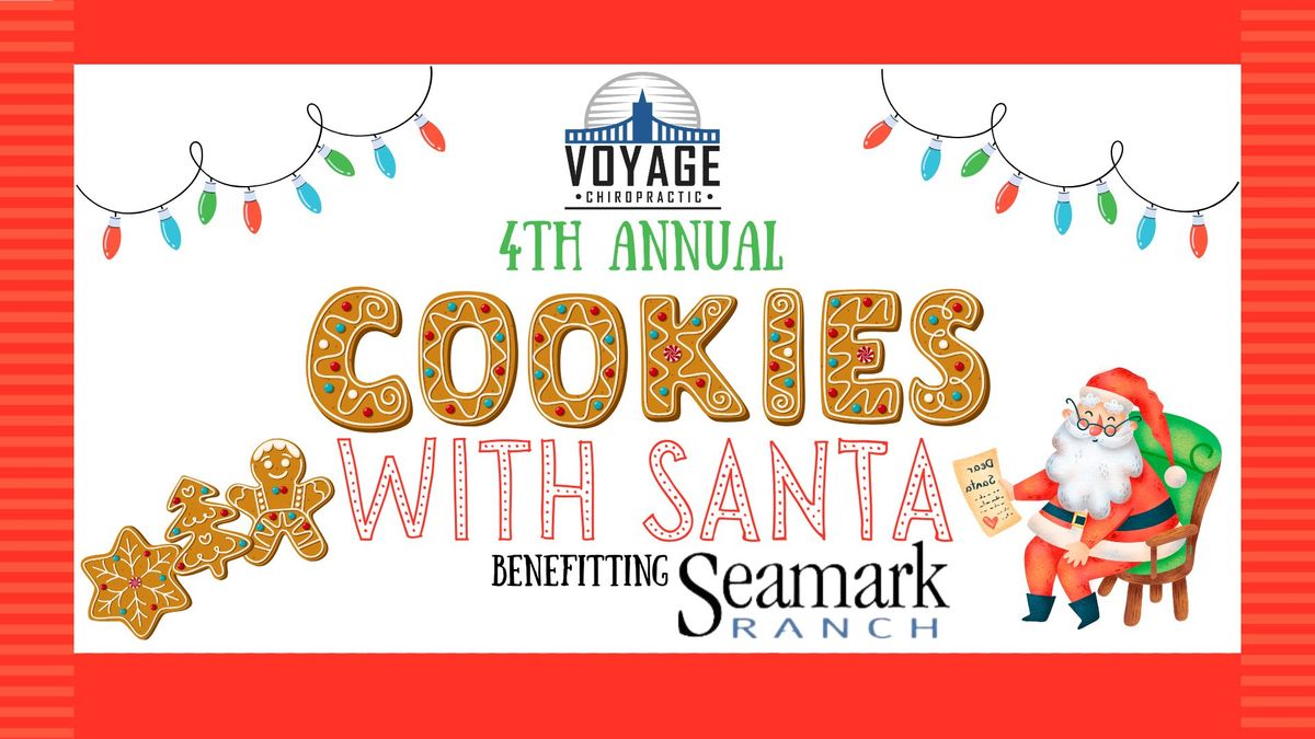 Cookies with Santa