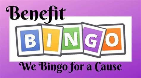 Benefit Bingo for Kathy Arnold!