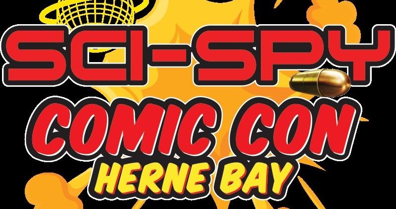 Sci-Spy - Comic Con Herne Bay