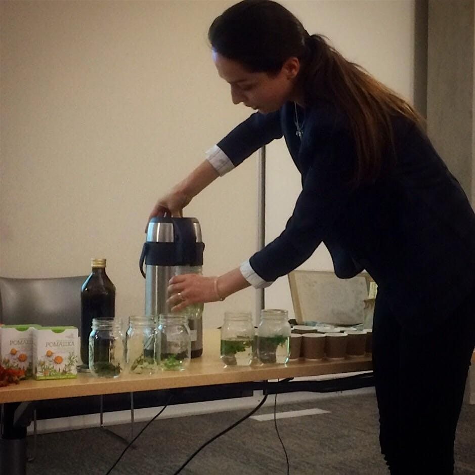 Apothecary Tea Tasting