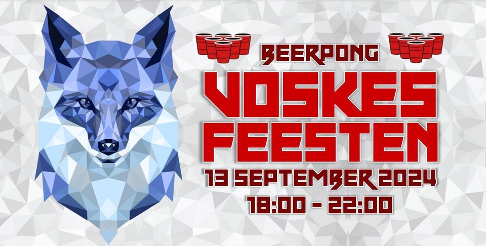 Beerpongtoernooi - Voskesfeesten 2024