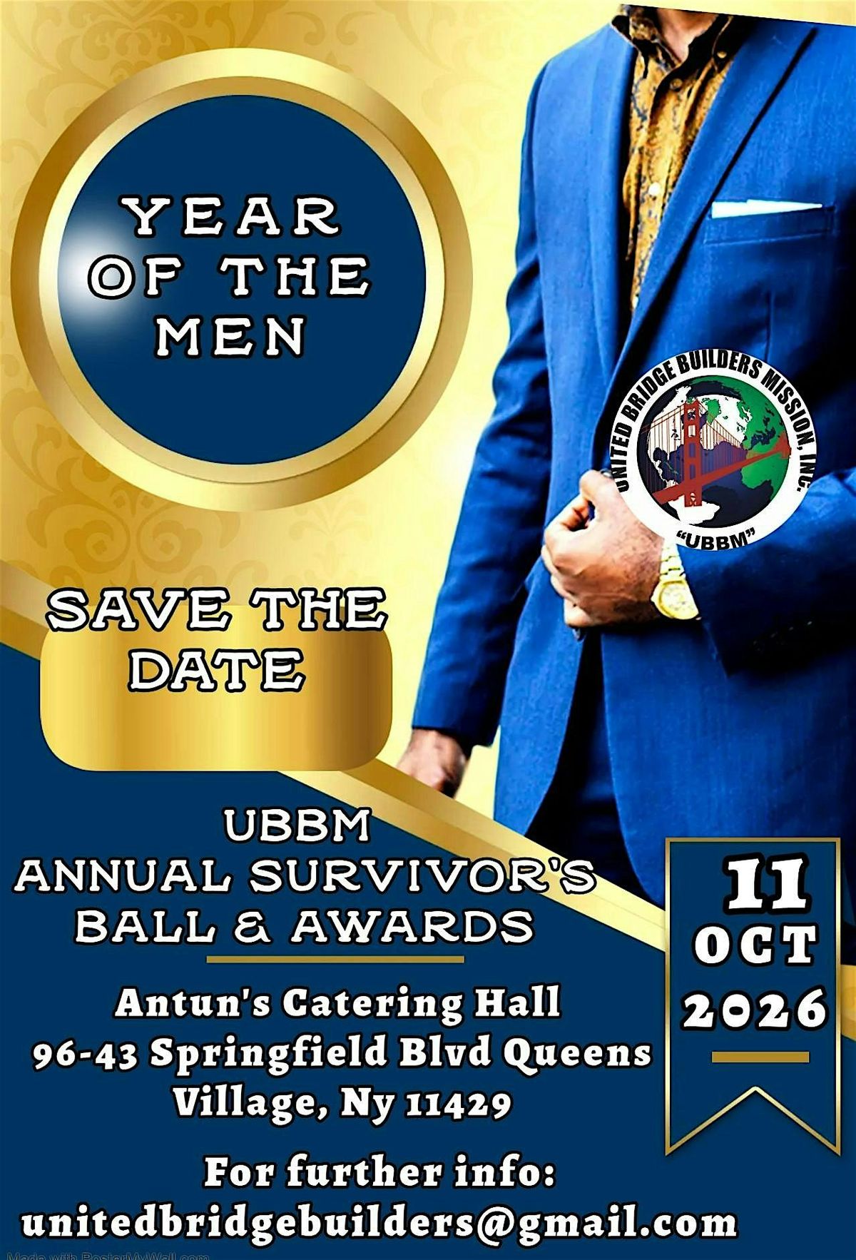 Ubbm Script Intro UBBM Annual Survivors Ball & Awards 2026, Antun's, Queens, 11 October ...