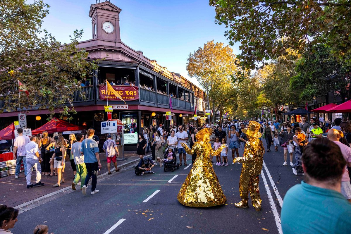 Sydney Streets on Crown Street