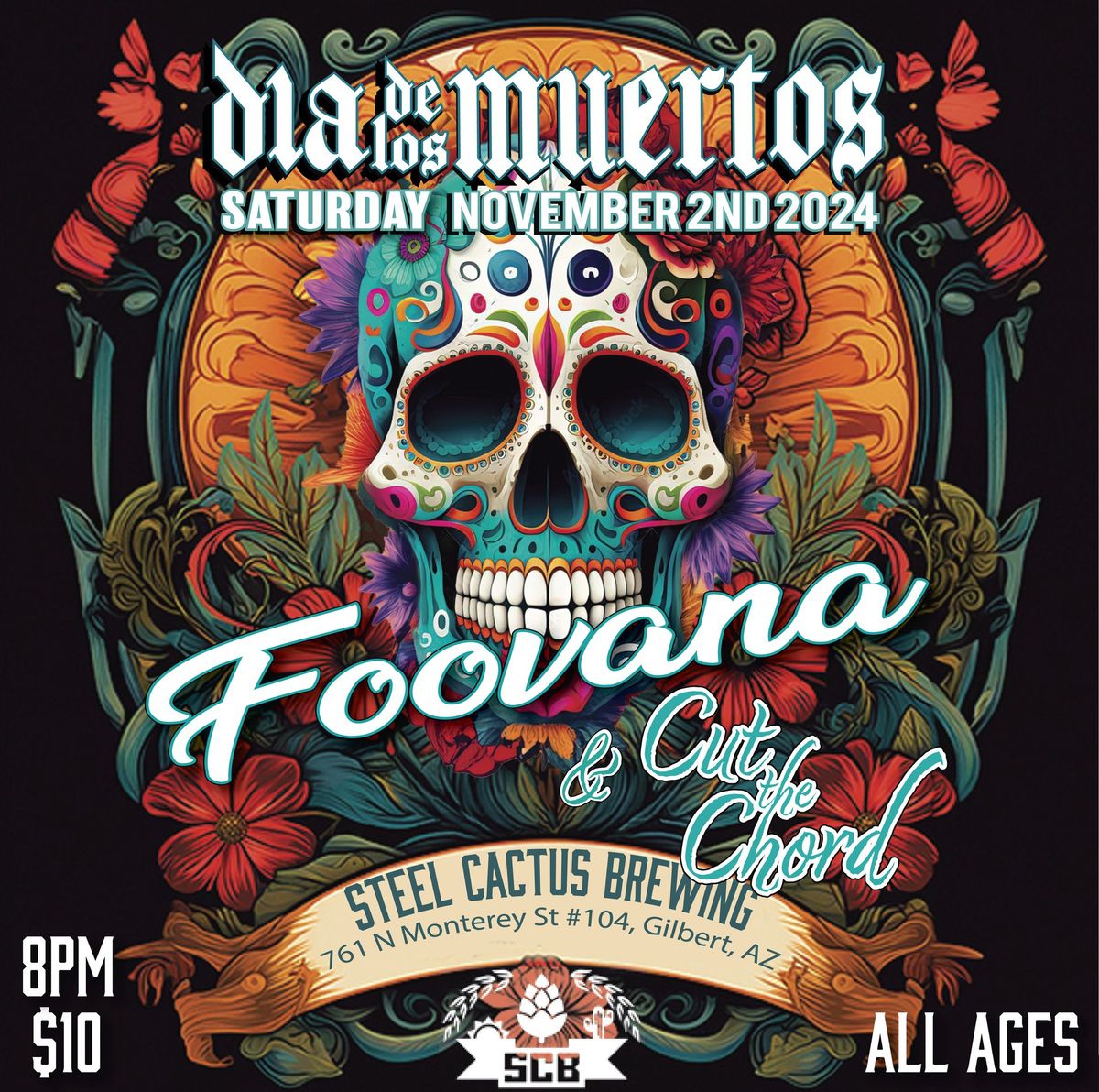 Foo Fighters Dia De Los Muertos ROCK NIGHT!