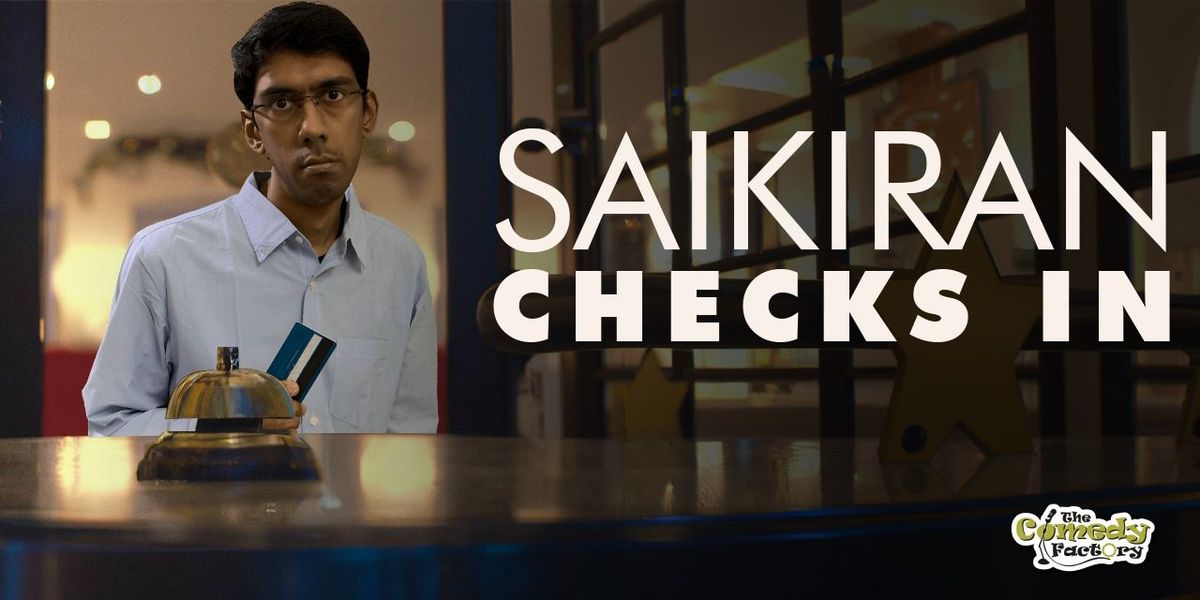 Saikiran Checks In