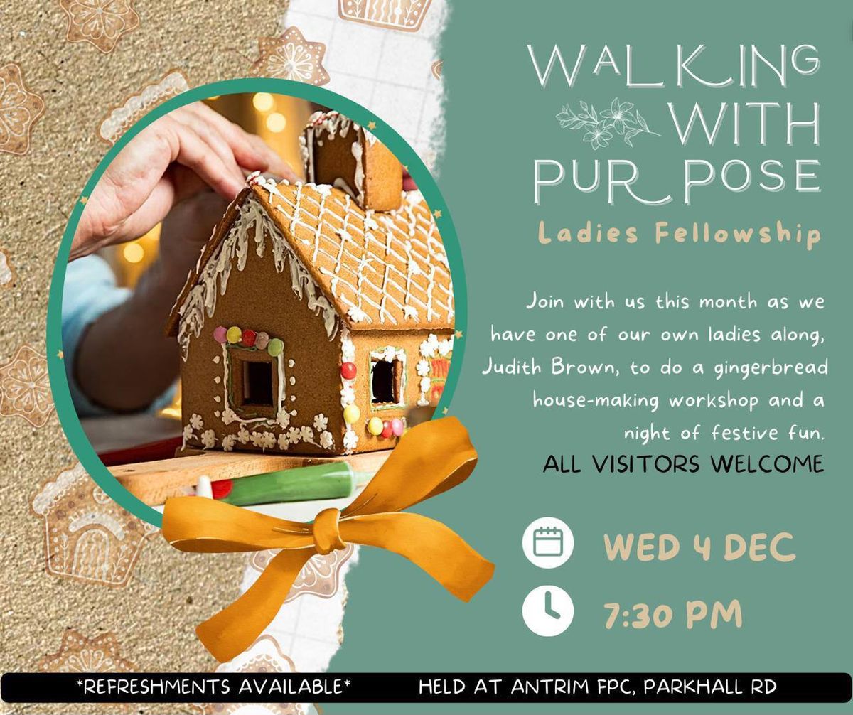 Walking with Purpose (Festive Fun)