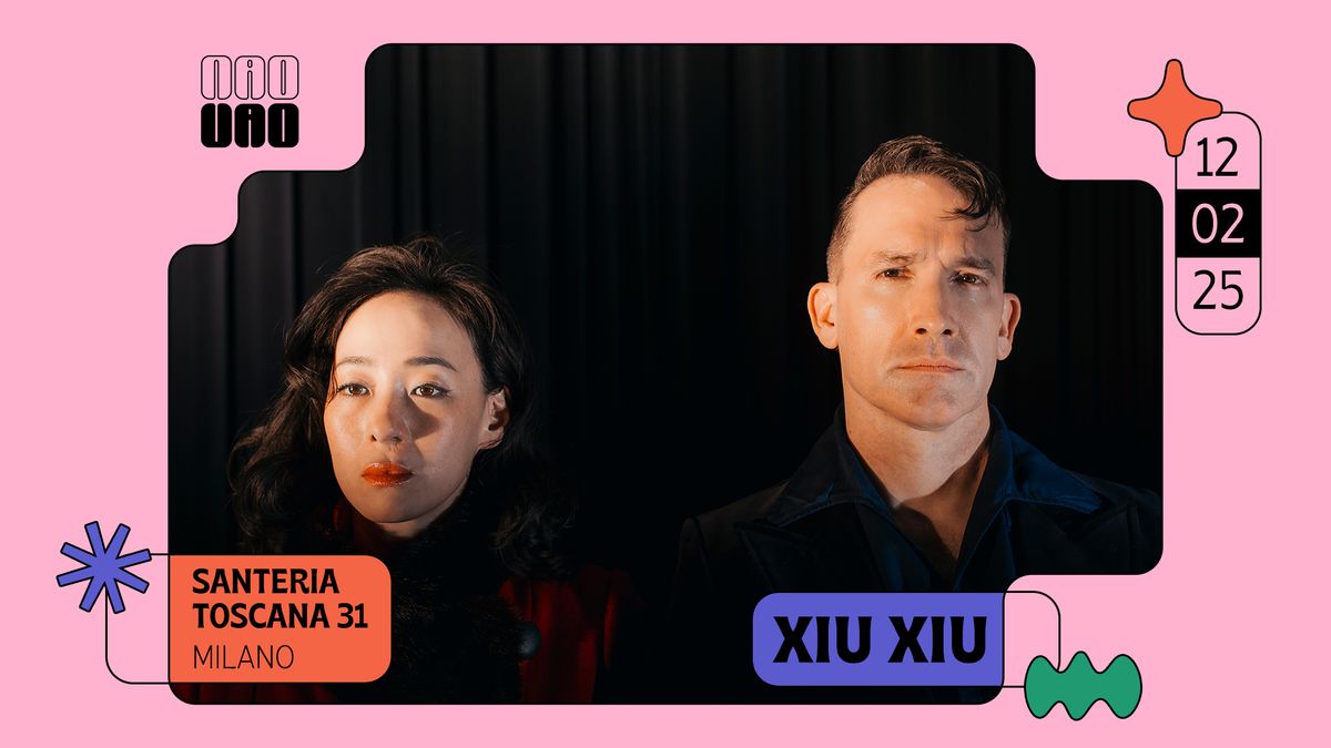 XIU XIU in concerto a Milano