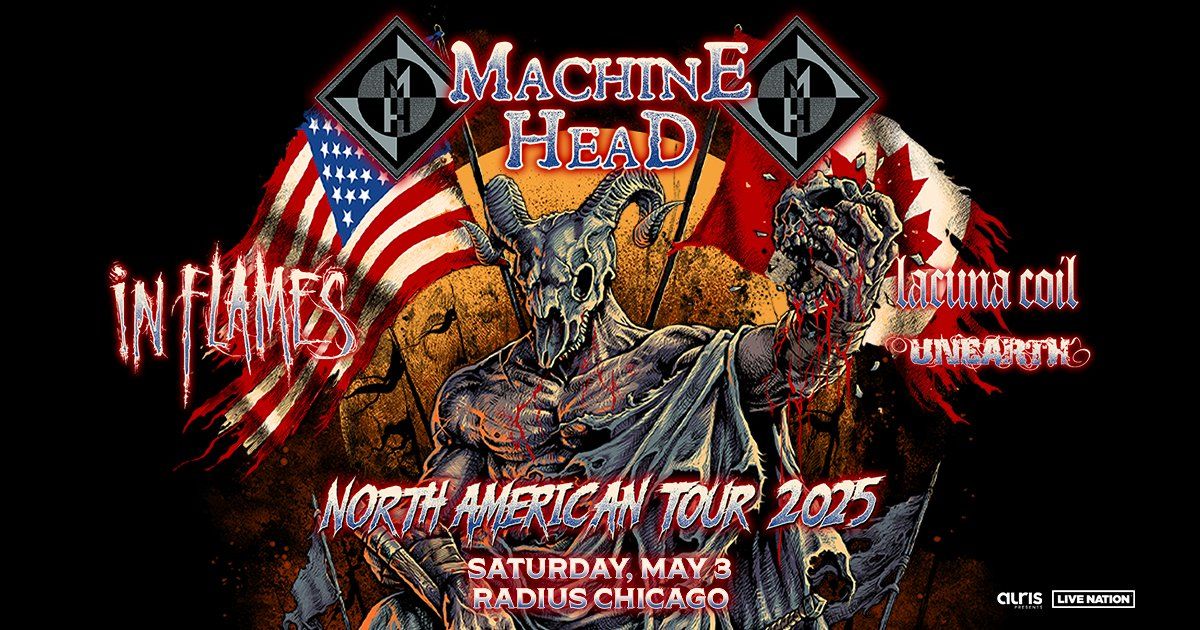 Machine Head at Radius