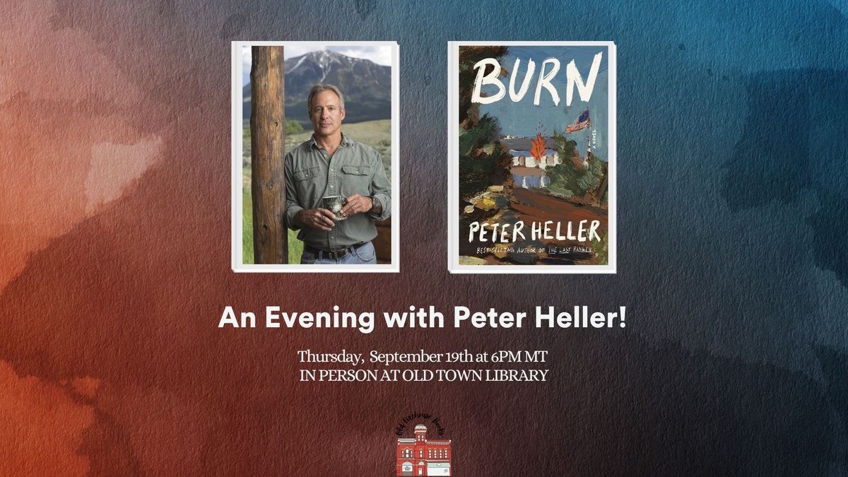 An Evening with Peter Heller