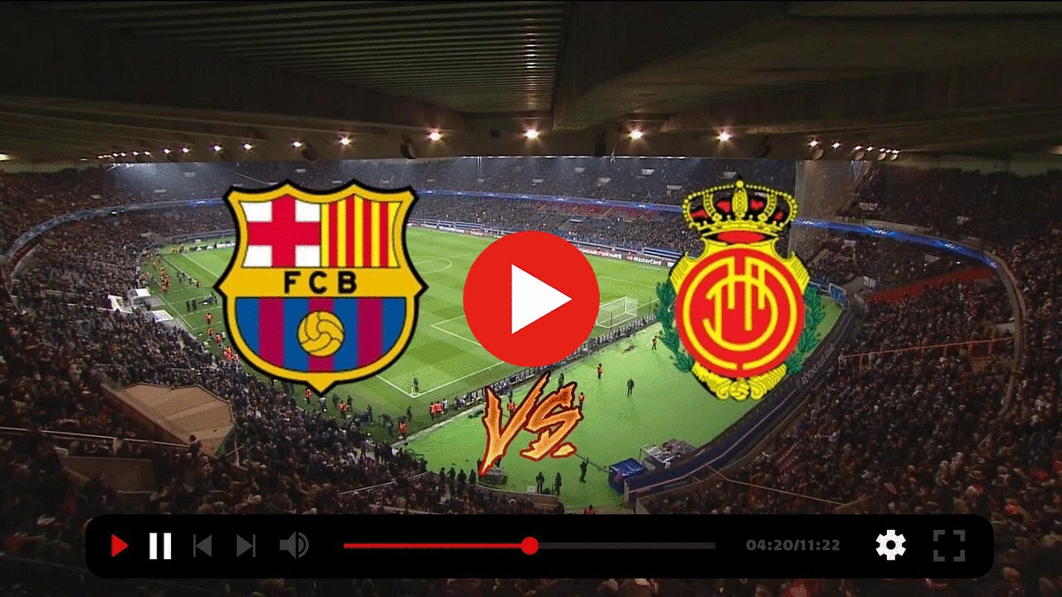 FC Barcelona vs RCD Mallorca at Spotify Camp Nou