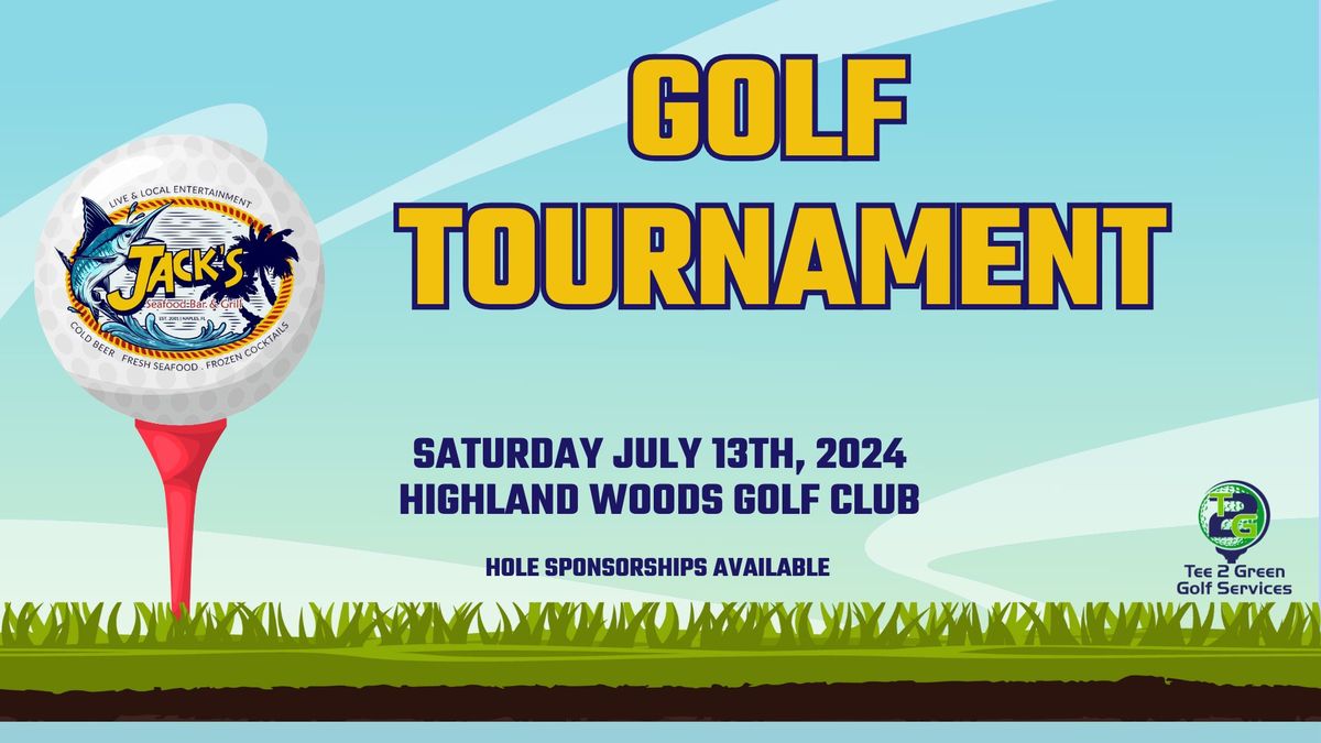 2nd Annual Jack's Golf Tournament