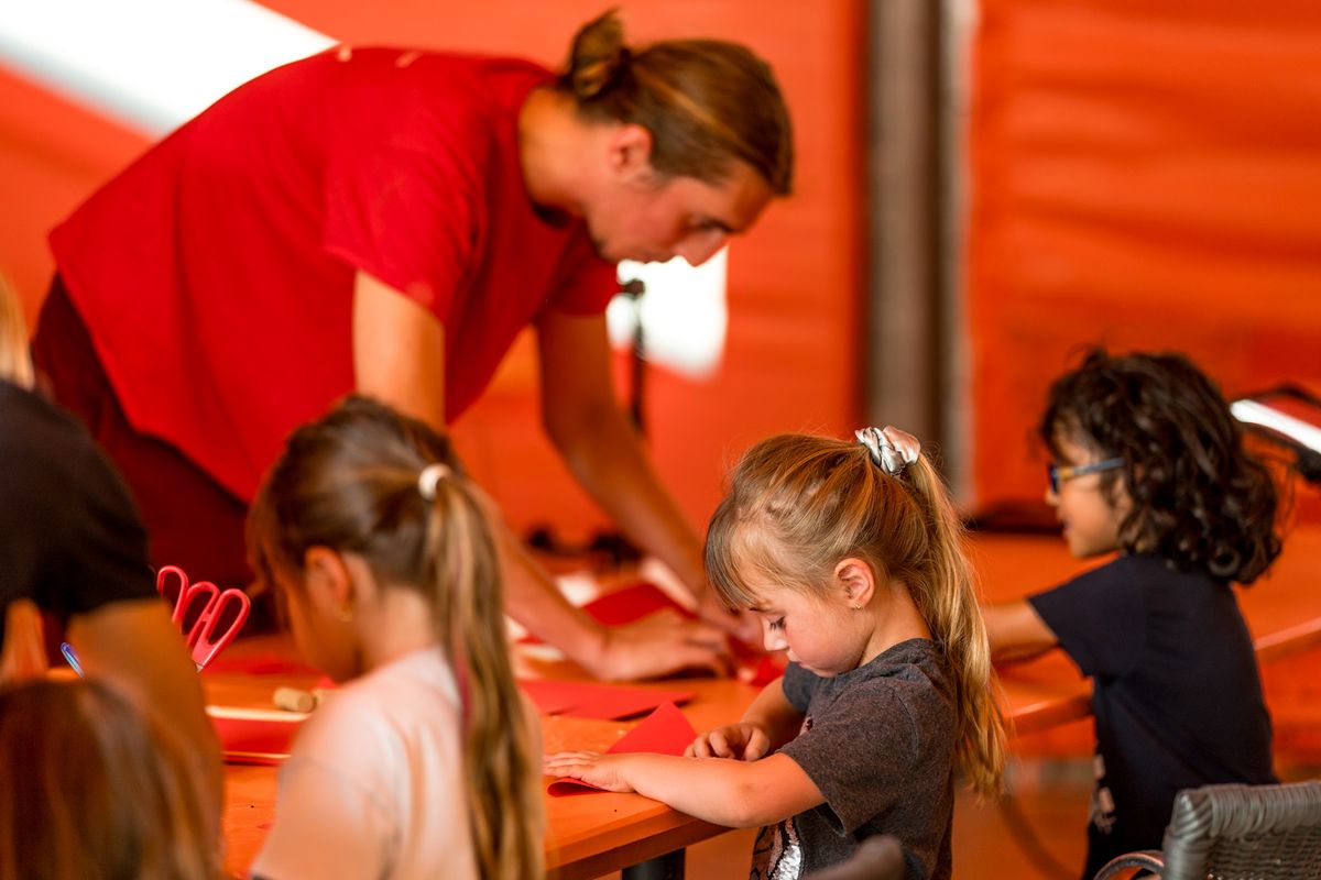 Ateliers cr\u00e9atifs pour enfants [AIX-EN-PROVENCE]