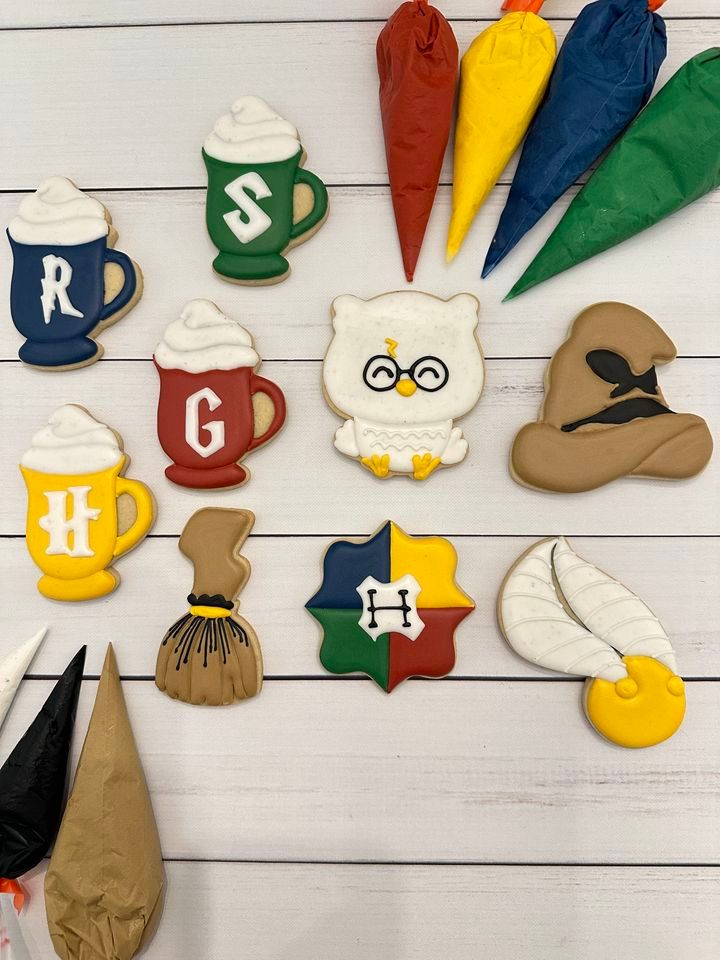 Harry Potter Cookie Class