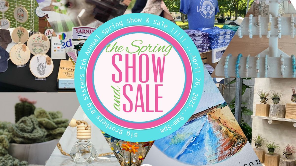 Spring Show & Sale