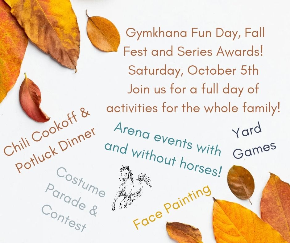 Fall fest, Gymkhana and series awards