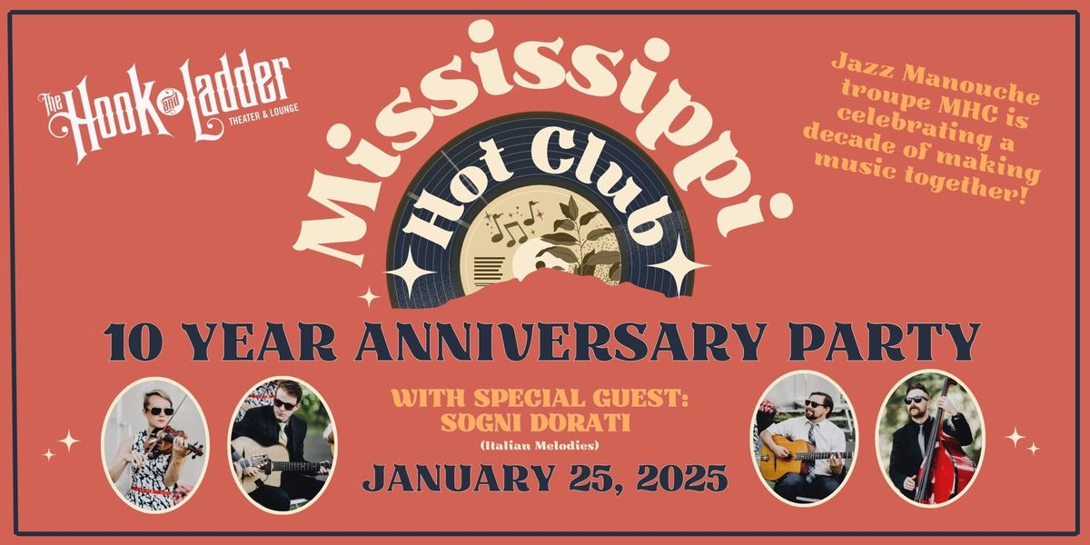 Mississippi Hot Club 10th Anniversary Party