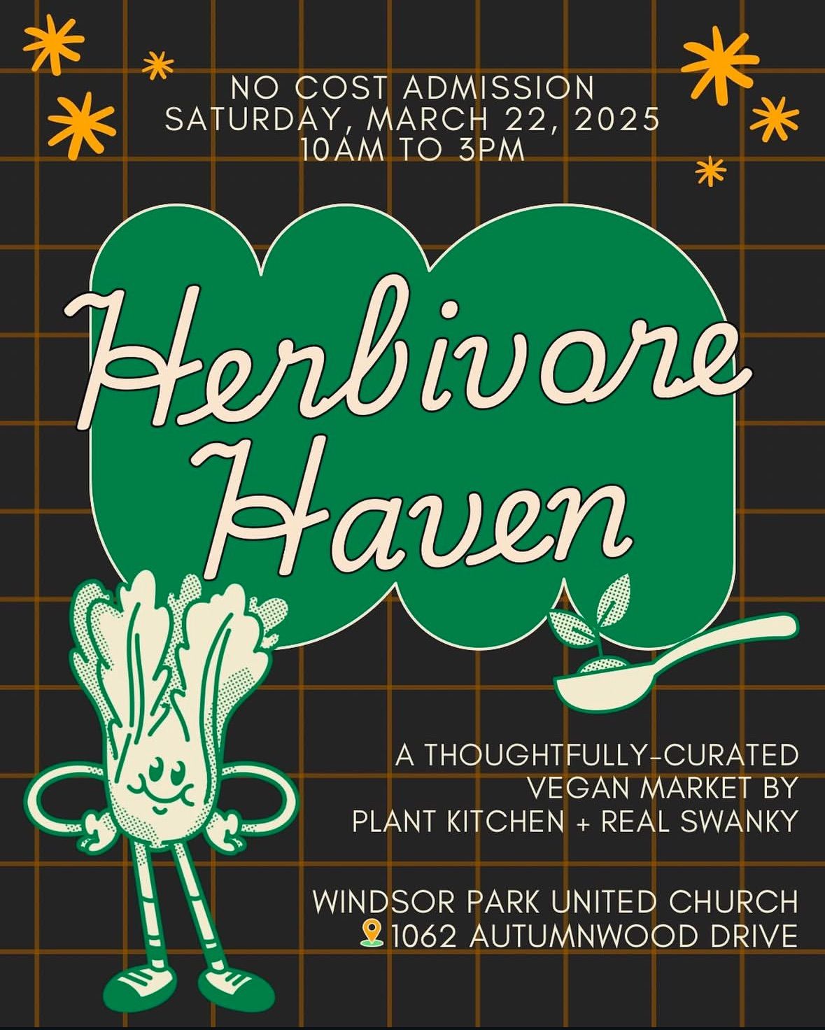 Herbivore Haven - Vegan Market - Spring 2025