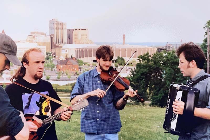 Erik Brandt and the Urban Hillbilly Quartet: 30 Year Celebration, Sunday Classic