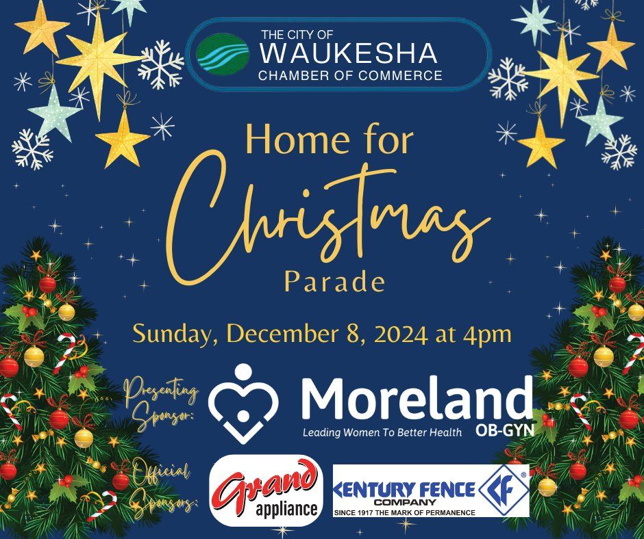 City of Waukesha 'Home for Christmas' Parade