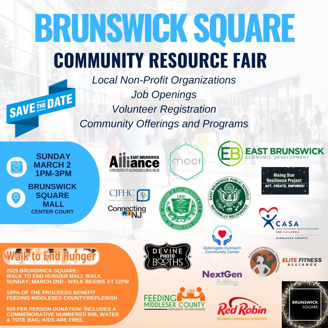 Brunswick Square 2025 Resource Fair