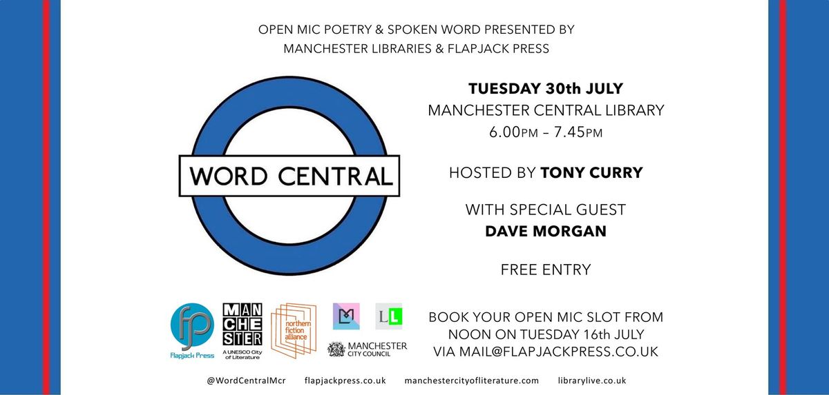 Word Central with special guest Dave Morgan