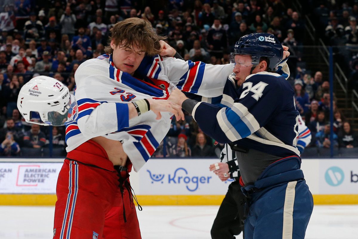 Columbus Blue Jackets at New York Rangers