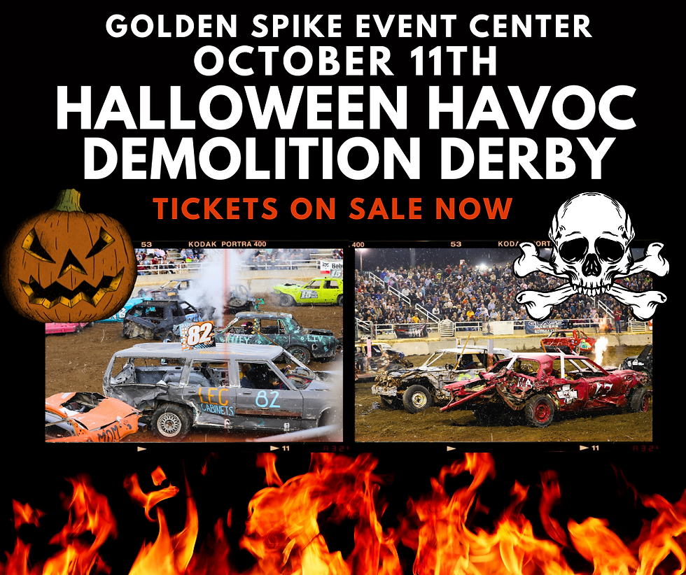Demolition Derby at Utah State Fairgrounds