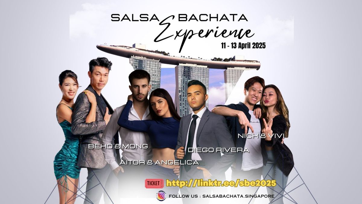 Salsa Bachata Experience 11-13 April 2025