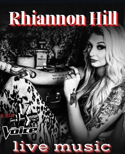 Sunday 22nd December - Rhiannon Hill @3pm