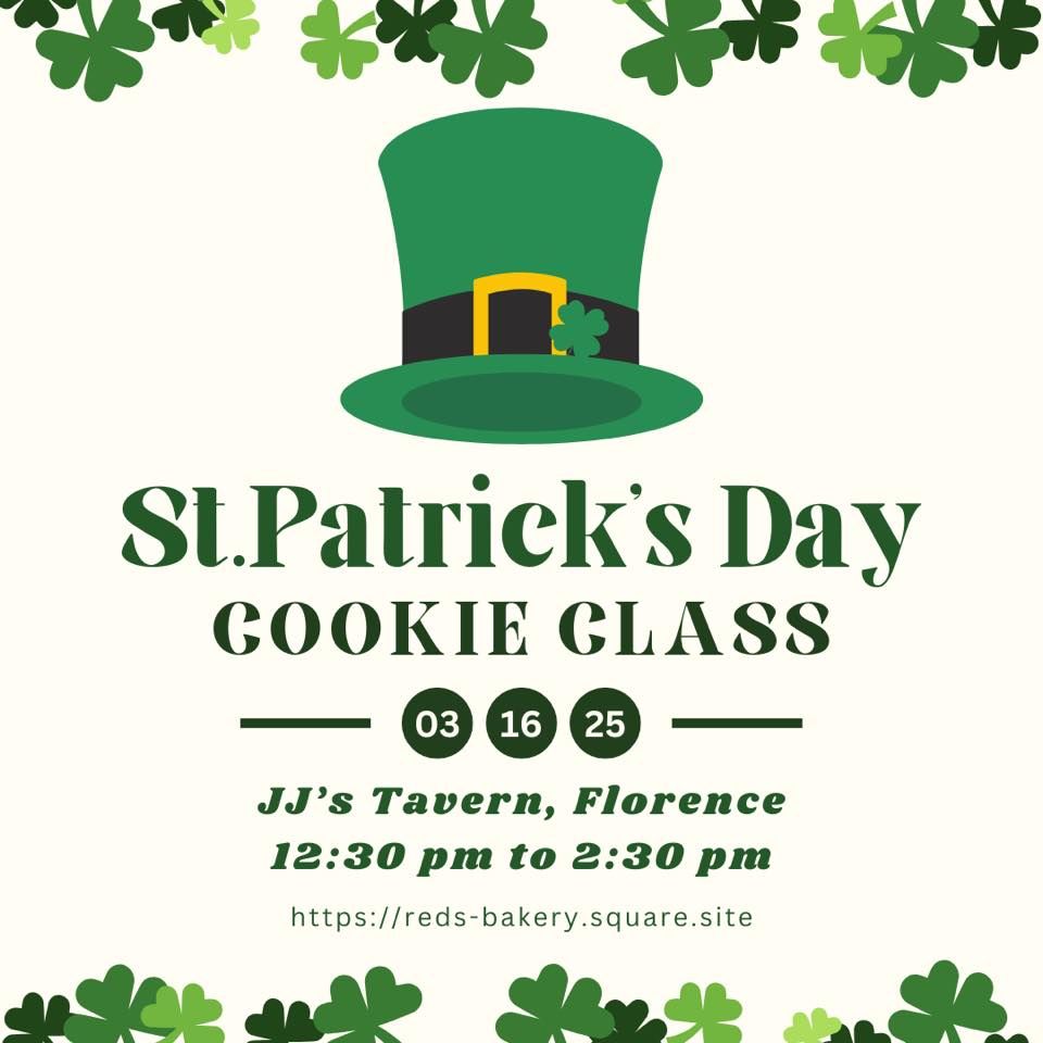 St. Patrick\u2019s Day Cookie Class