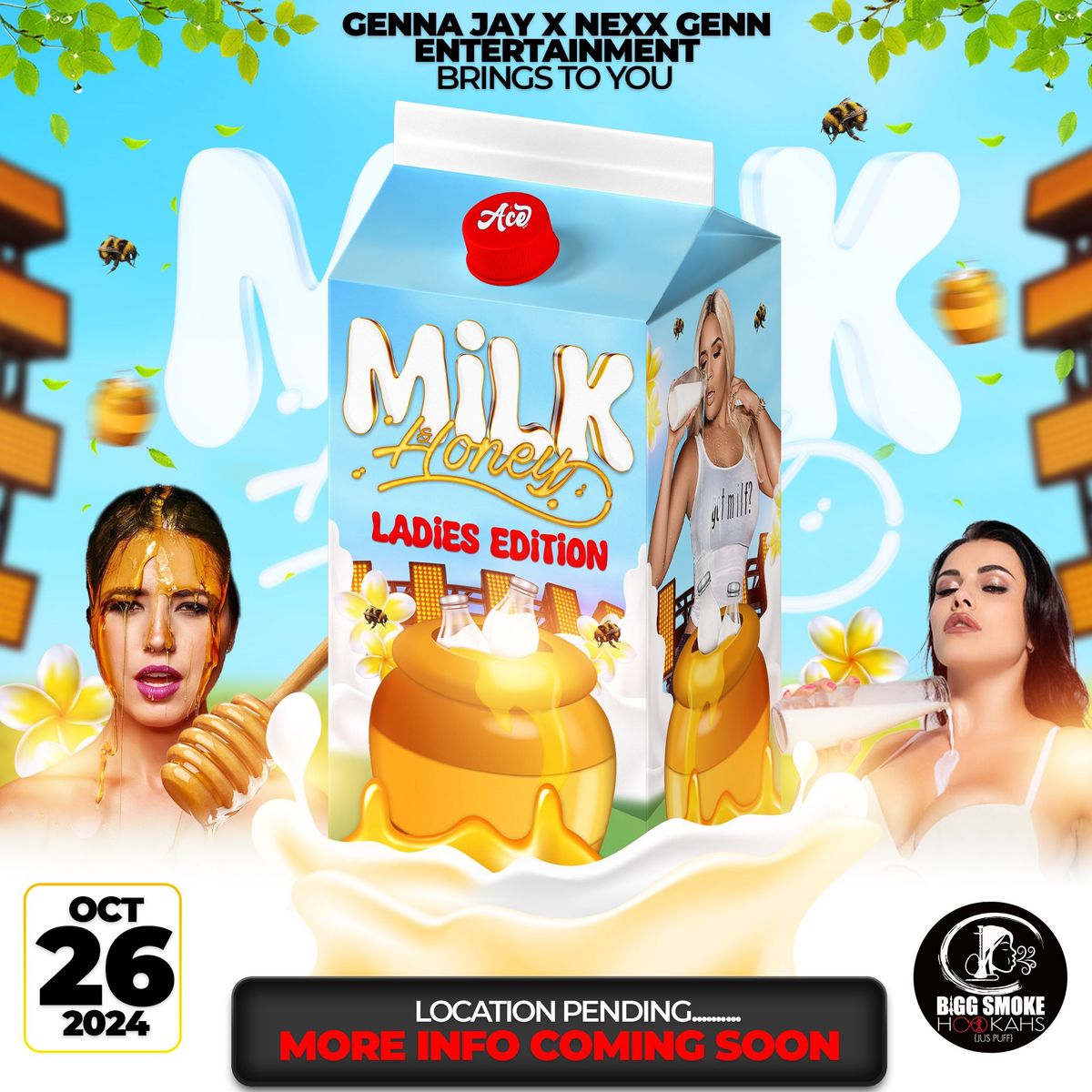 MILK & HONEY\ufffd\ufffd\ufffd THE LADIES EDITION\ufffd\ufffd