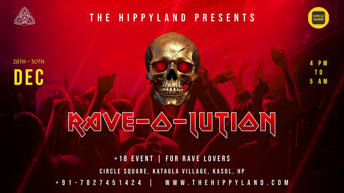 RAVE-O-LUTION | Trance Party in Kasol