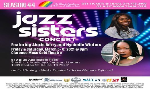 PROMISING YOUNG ARTISTS - Alexis Berry and Nychelle Winters