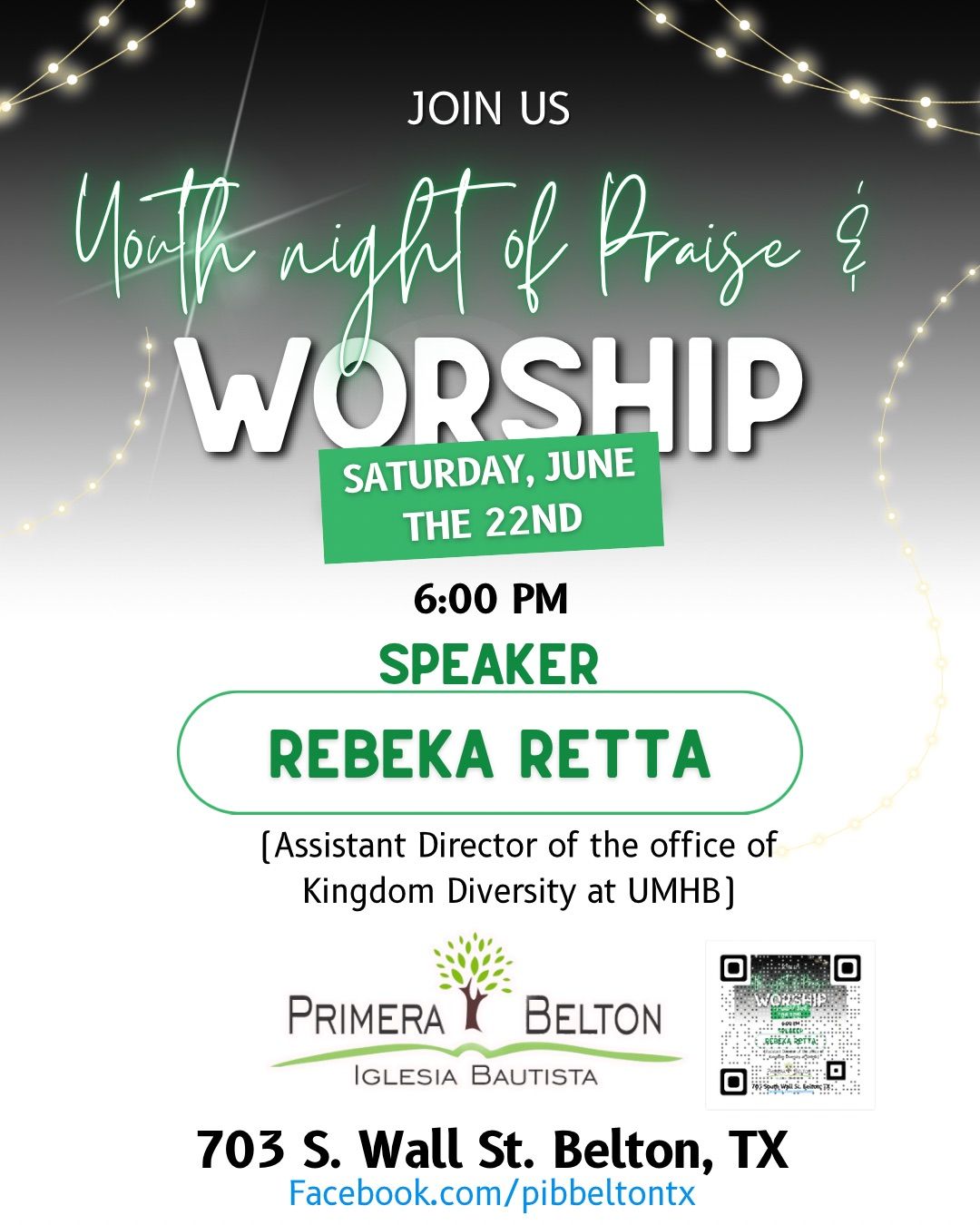 Youth Night of Praise and Worship