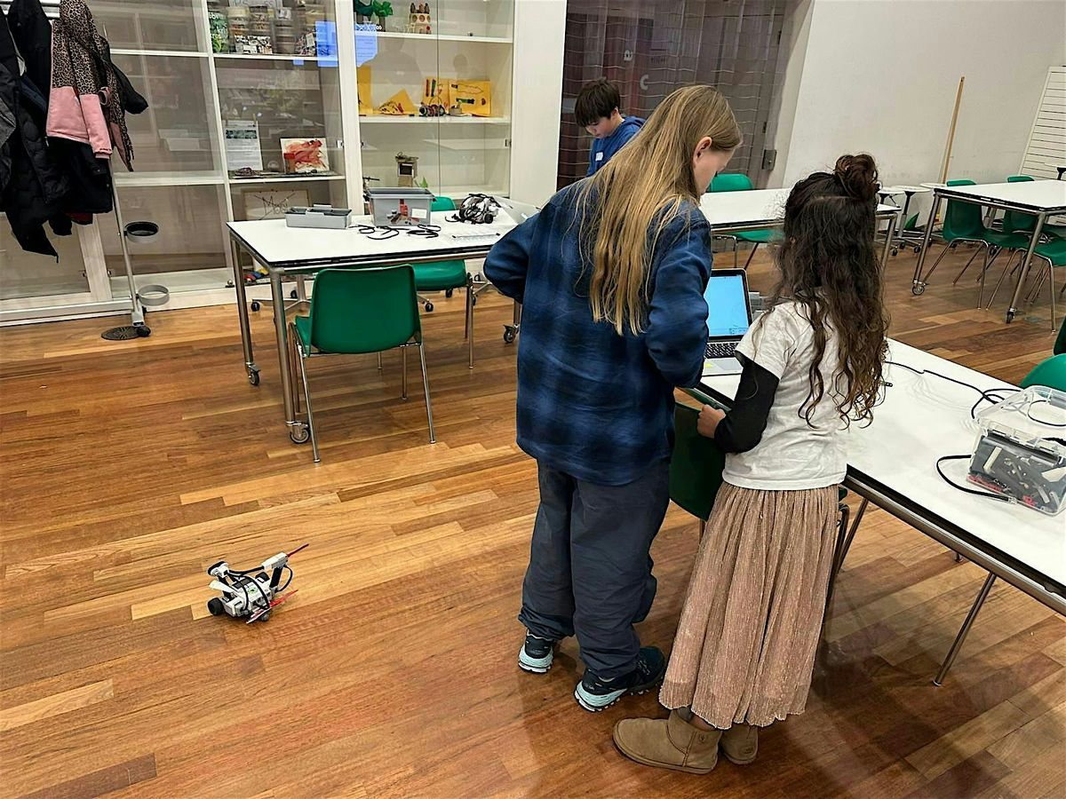 NewTechKids 2026 Voorjaarsvakantie  Bootcamp (8-12 Yrs): Feb. 23-27,  2026