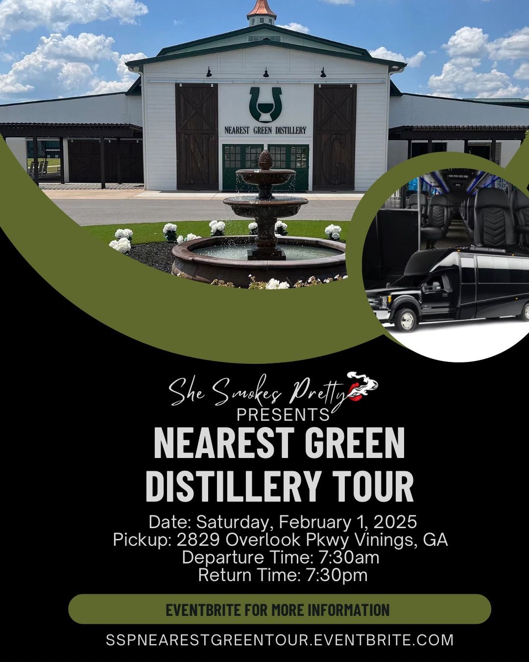 Nearest Green Distillery Tour