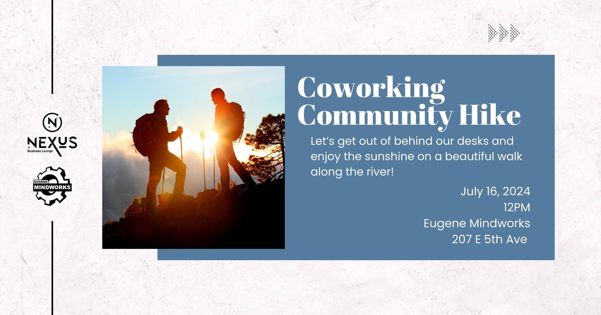 Coworking Community Hike