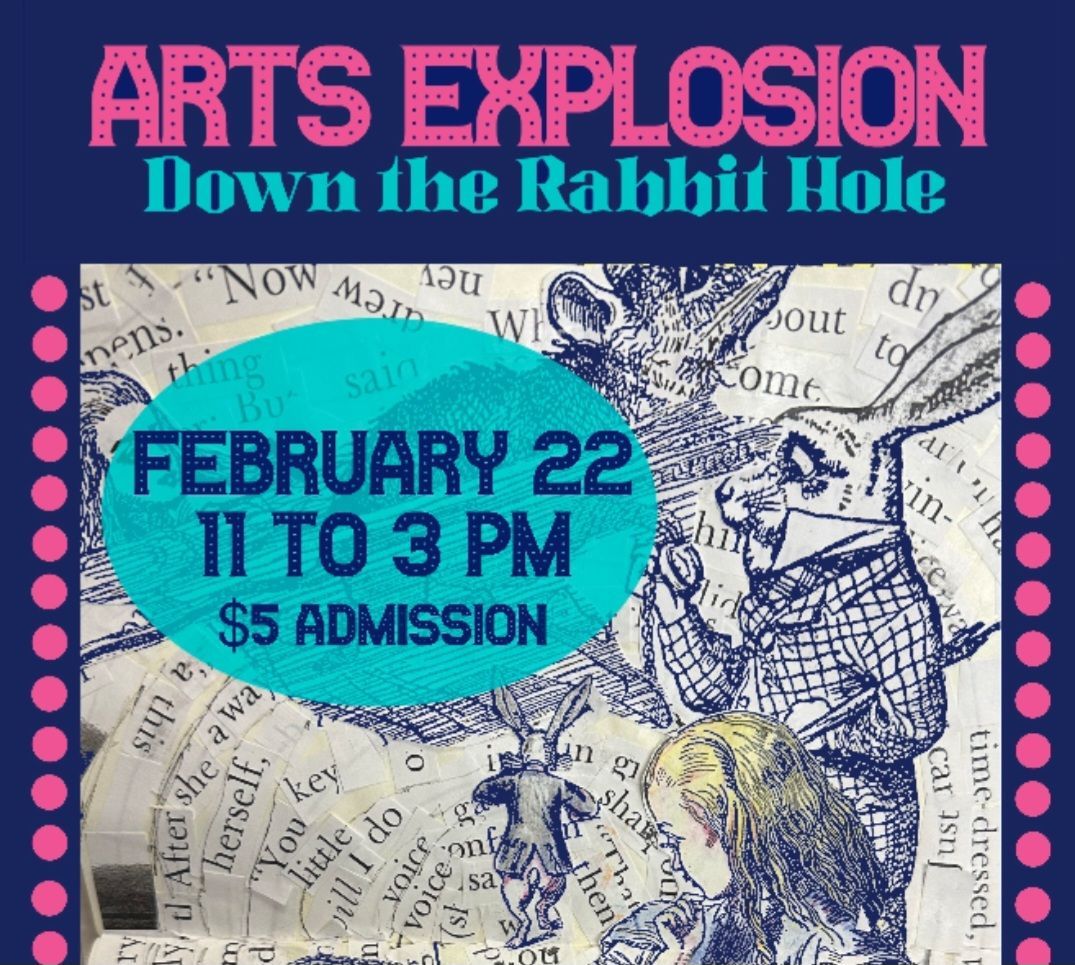 Arts Explosion Down the Rabbit Hole