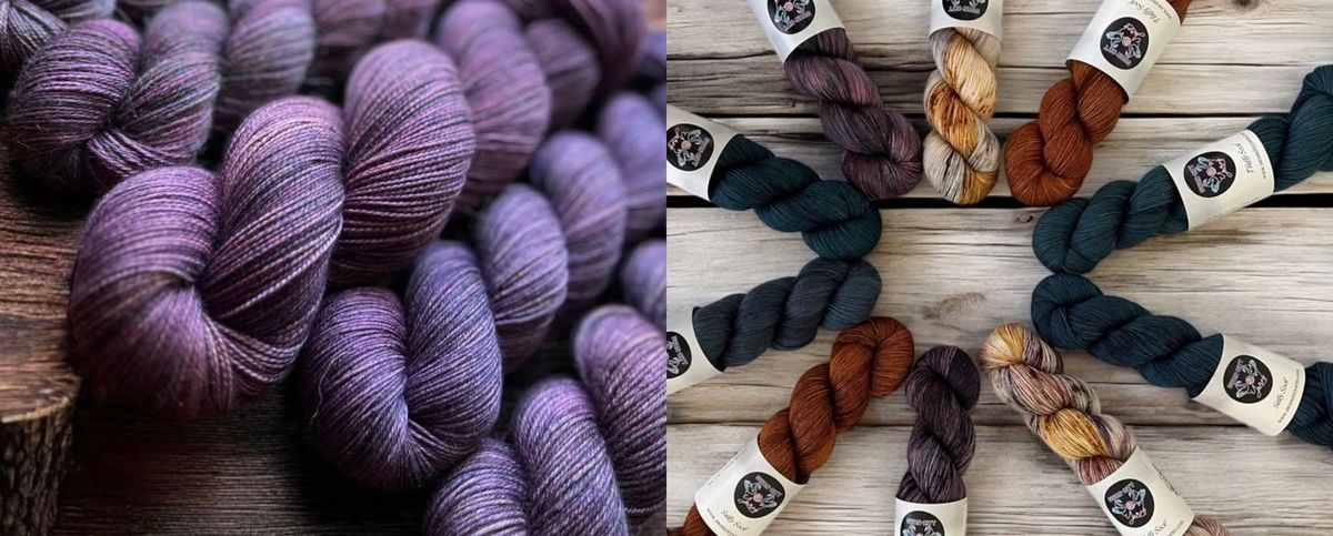 Swan City Yarns Trunk Show