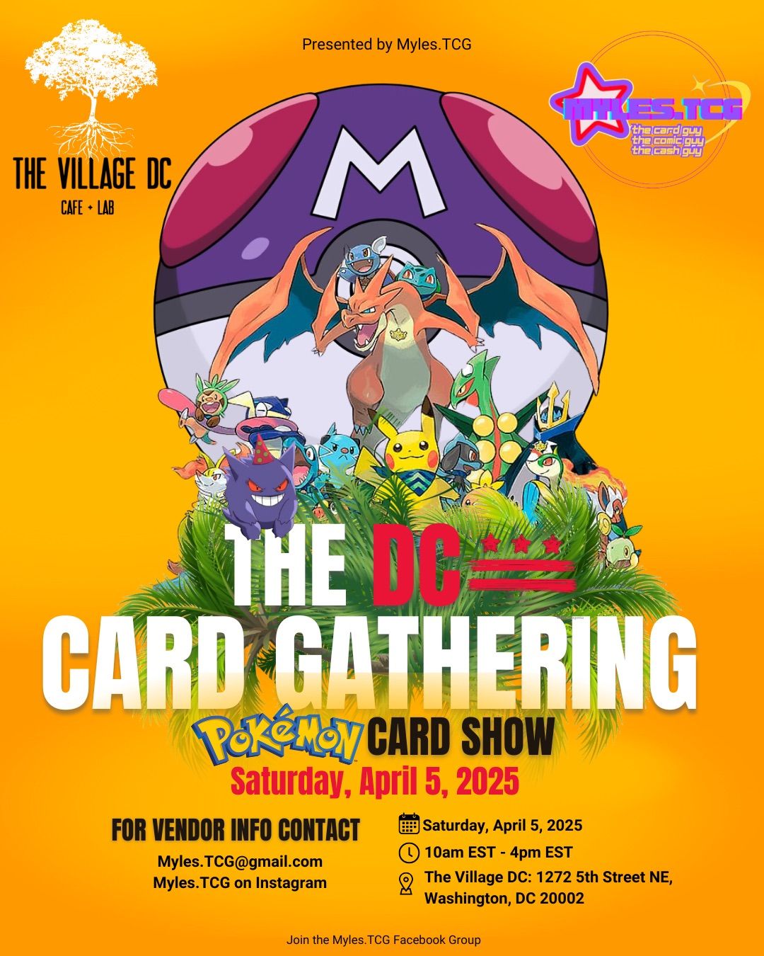 The DC Card Gathering - Pokemon Card Show