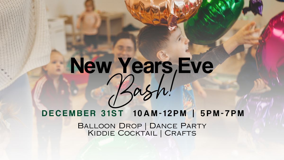 New Years Eve Bash